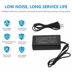 Charger For Hoverboard hovertrax Razor/Swagtron T1/Swagway X1/jetson V6/Ninebot