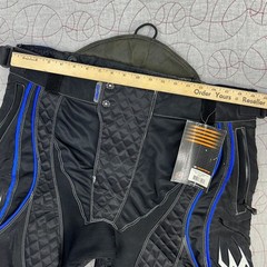NEW Empire Paintball Pants Black Blue Contact TZ Padded / Men’s X-Large