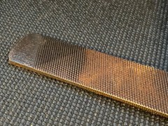 Vintage BELLOTA SPAIN Farrier Rasp File – Hoof Horseshoe Blacksmith Veterinary