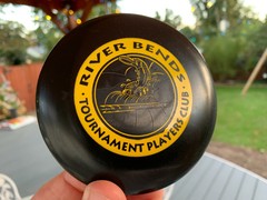 Innova Ontario Mini 1991 River Bends (Decades Old) (1 of 5) Black Disc Golf #122