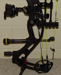 Hoyt Carbon RX-9 Bow Package- RedWrx RX9 -65 to 75 lb- Black – LEFT Handed