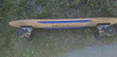 Vintage 1980s Schmitt Stix Yard Stix Skateboard Independent Slime Balls Vomits