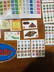 Over 200 Random Stickers Mixed Lot