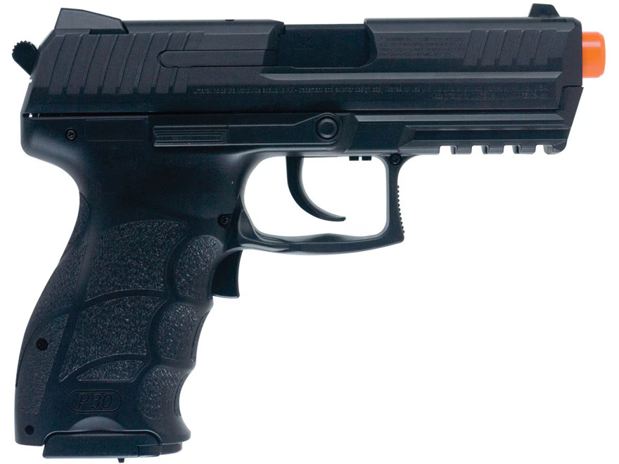 HK P30 AEG Battery Powered Airsoft Pistol 6mm BB 6mm BB Full-Auto Black