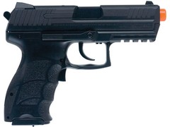 HK P30 AEG Battery Powered Airsoft Pistol 6mm BB 6mm BB Full-Auto Black