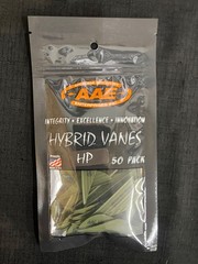 Arizona Archery Enterprise AAE Hybrid HP Arrow Vane Multiple Colors 50 Packs NEW