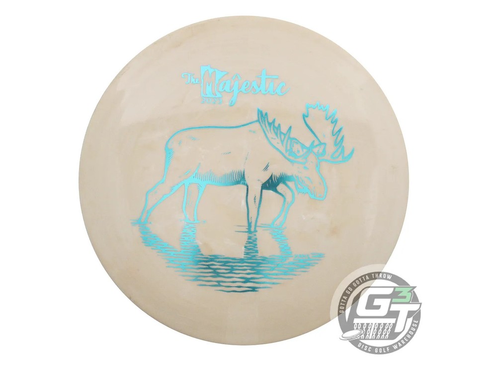 USED Clash Discs Steady Cookie 177g Peach Aqua Foil Fairway Driver Golf Disc