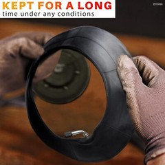2Pcs Electric Scooter Tires Inner Tubes – Inflatable 10×2.5