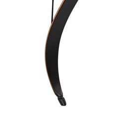 60″ Archery Wooden Riser Hunting Bow 30-50lbs Takedown Recurve Bow RH Arrows
