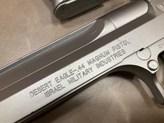 Two Desert Eagle Airsoft Pistol Magnum Research 6mm Replica Spring Loaded Manual