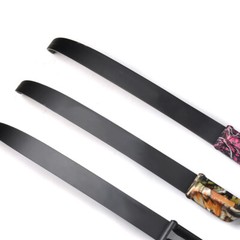56» 30-50lbs Recurve Bow Hunting Bow Archery W/ 17» Riser Long Bow for Archery