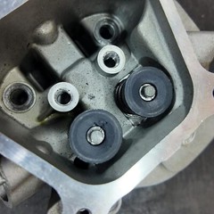5mm Billet Aluminum Retainers For Tillotson 212R/225R/RS Engine