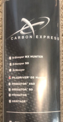 12 Carbon Express Piledriver DS Hunter Arrow Shafts – 250 SPINE, Camo, MPN 50863