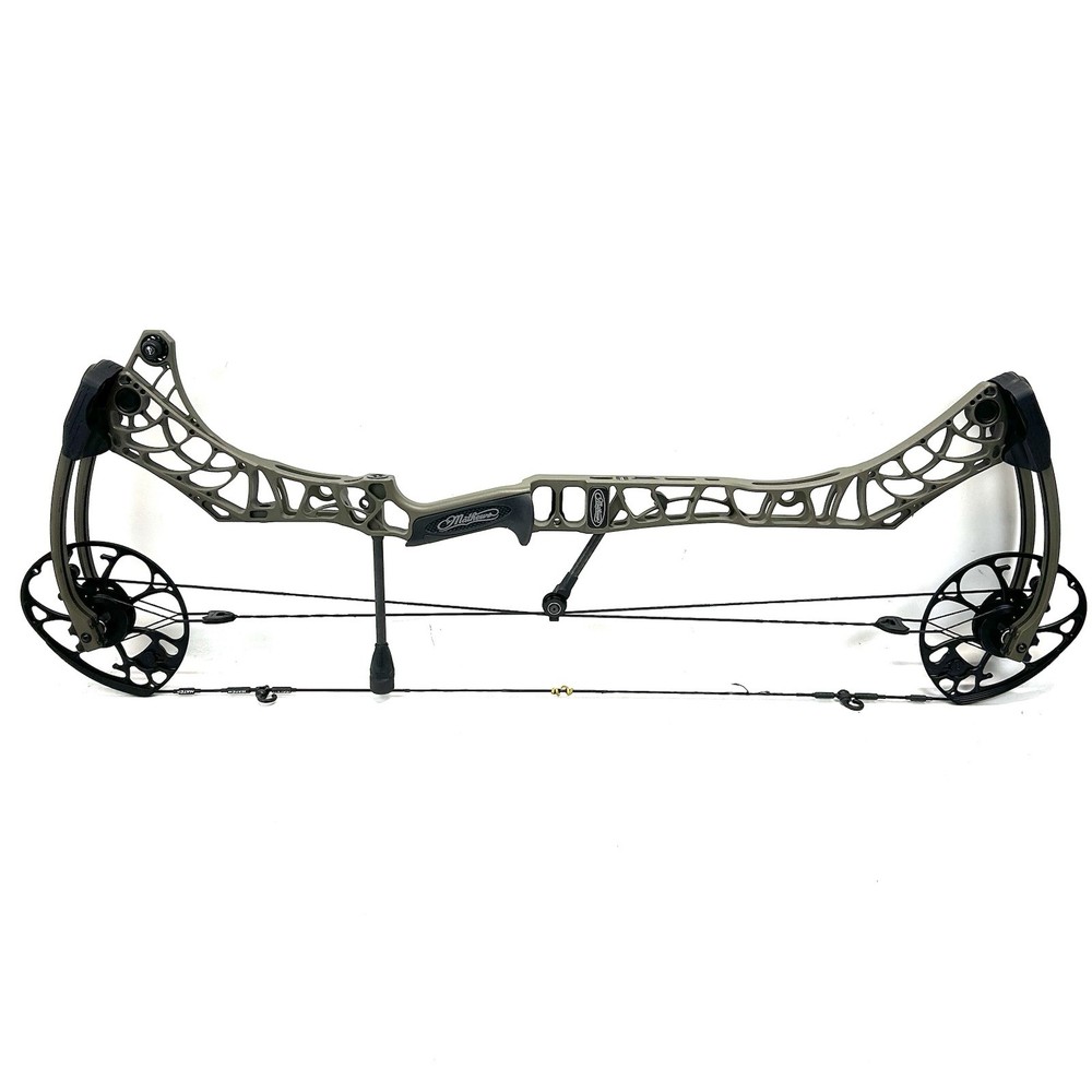 Mathews Phase 4 Compound Bow RH – 30.5in ​/​ 70lbs. – Ambush Green