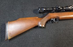 Rare Beeman Weihrauch HW 77 Underlever .177 / 4.5mm Match Air Rifle *AS IS-READ*