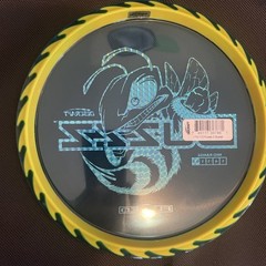 Discraft Disc Golf FuZed Buzzz Saw – Green & Yellow – 170-172g