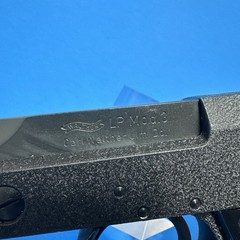 Vintage Walther LP Mod 3 Air Pistol – Cleaned & Prepped – Broken Exhaust Valve