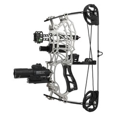 13″ Mini 15-32lb Compound Bow Arrows Set Archery Bow Shooting Fish Hunting RH LH