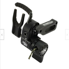NEW QAD Ultrarest HDX Black LEFT Hand Arrow Rest UHXBK-B LH Drop Away Archery LH