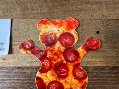 Grizzly Griptape Pepperoni Bear Sticker Torey Pudwill Skateboarding Supreme