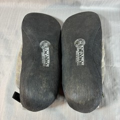 Free Climbing Spain Shoes Women US 11 Men 10 Gray Suede Lace Up