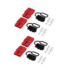 Wire Harness Plug for Winch or Trailer w/2-4 Gauge 175 Amps 12-36V Battery