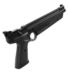 Crosman P1322 American Classic Pneumatic Pellet 22 Cal Air Pistol – Black