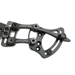 Archery Compound Bow Sight 1 Pin Professional Bow Sight Light Micro Adjustable ]