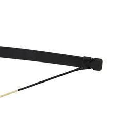 60″ Archery Foldable Bow Straight Bow Outdoor Portable Hunting Bow Right Hand US