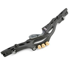 19″ ILF Recurve Bow Riser Handle Takedown Archery American Hunting Brass Weight