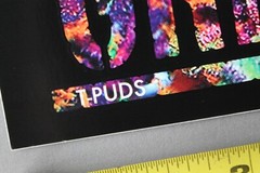 T-Puds Torey Pudwill Grizzly Grip Tape Flower Z73A Vintage Skateboarding STICKER