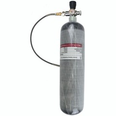 TUXING pcp Air Tank 4500psi 3L/183CI Carbon Fiber HPA Tank with Filling Station