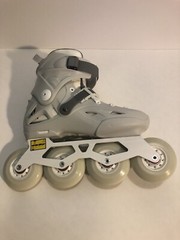 Powerslide Imperial One 80 Granite Urban Inline Skates (EU 35/36) (US 2/3)