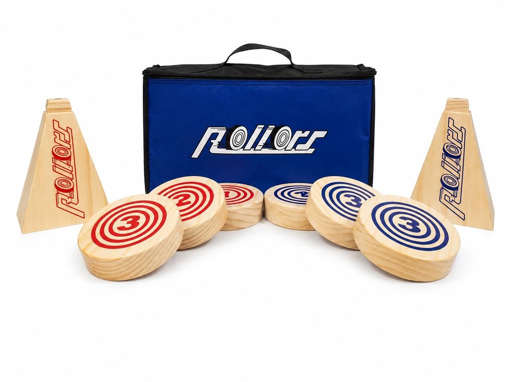 Backyard Set All Wood Outdoor Lawn Game