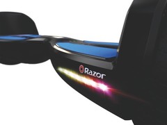 Razor 15156287 LED Lights UL2272 Certified Self-Balancing Hoverboard Scooter –
