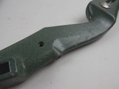 Vintage Fred Bear 76er Custom Green Magnesium Takedown Recurve Bow RH UNKNOWN #