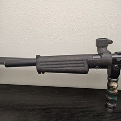 Tippmann Pro Carbine Paint Ball Marker With Vertical Adapter