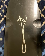 New Cruiser Longboard Black Skateboard Deck 43 7/8 x 9 1/2 Misfits Convex Rad
