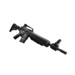 Crosman Tactical Style Variable Pump .177-Caliber Pellet/BB Air Rifle Kit, Black