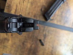 Airsoft Army Armament STI Staccato P R603 GBB Pistol