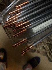 VICTORY Rip XV Elite V1 250 spine Full length (15 arrows) 75gn inserts installed