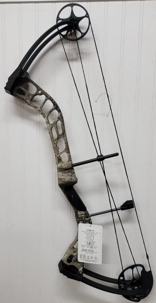 PSE STINGER,ATK,AS,L,ST,29-60 2204ASLST2960 2022 MODEL