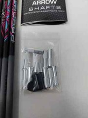 12pk Carbon Express Predator Hot Pursuit 3050 Shafts w Inserts & Nocks: 50894