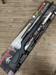 Gamo Varmint Hunter Air Rifle 177 Cal W Box Works Great