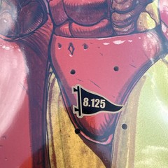Primitive Marvel Moebius Iron Man Paul Rodriguez PROD Skateboard Deck 8.125 NEW