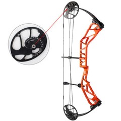 TOPOINT Compound Bow Set 19-70lbs Adjustable 320FPS Archery Hunting Target Shoot