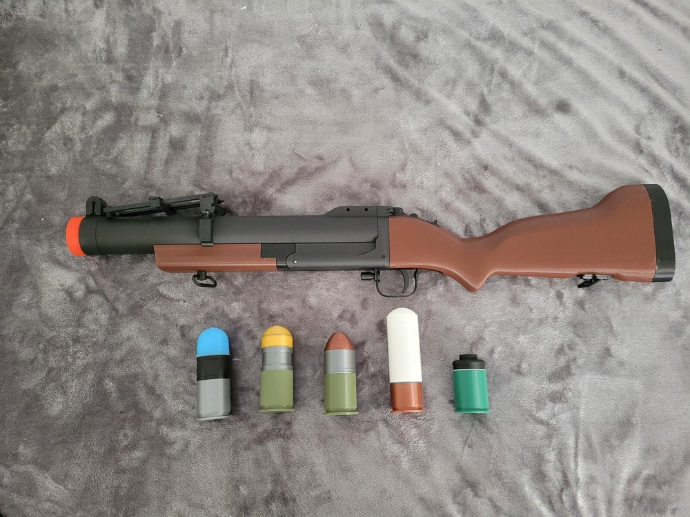 Vietnam M79 «Thumper» 40mm Grenade Launcher Prop Replica – Full Size Display
