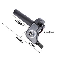 22mm CNC Aluminum Alloy Quick Twist Throttle Handle For KLX CR CRF EXC XR F ULEO