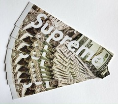 Supreme Bling Box Logo Sticker 100% Authentic SS20 Season