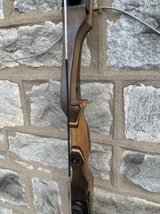 Sage Samick Takedown Recurve Bow 58″ Long 62/55 Lbs Hunting Archery Bow
